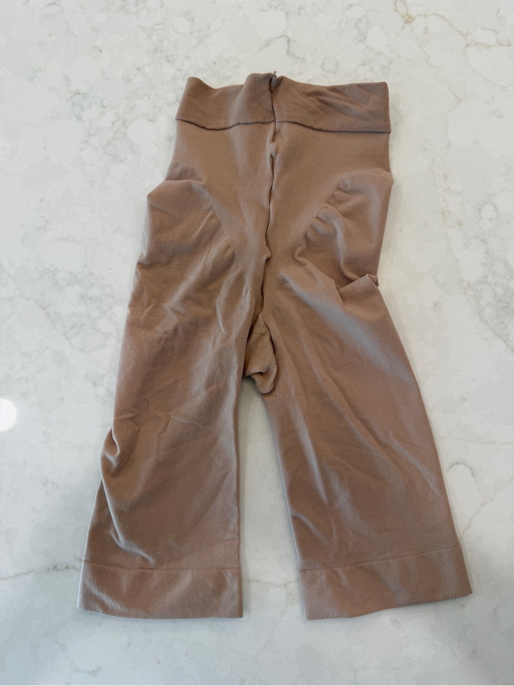 Hanes Brown/Tan Shaping Slip Shorts ✨ Smoothing Slipshorts ✨